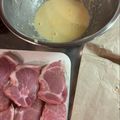 berry☆'s cooksnap of when they made 【楽ちんバッター液で！】基本のトンカツ.