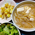 ˚♡'s cooksnap of when they made めちゃ旨！豚もやしスープ.