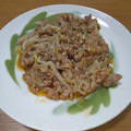 えりこ82☆'s cooksnap of when they made もやしと豚ひき肉の麻婆炒め。丼にも。.