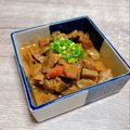 のんべぇヒロ's cooksnap of when they made 牛すじ大根の我が家のどて焼き.