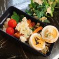 おうちごはん☆'s cooksnap of when they made お弁当の隙間に！ゆで卵♬.