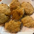 ｙａｓｕ−ｋａｋａ's cooksnap of when they made チキンナゲット★鶏ひき肉で簡単★.