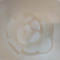 サンフラワー30's cooksnap of when they made レンジで簡単＊大根の下茹で＊.