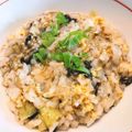 うさぎのおかし's cooksnap of when they made めんつゆで簡単♪のりたま雑炊.