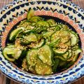 あーこ姐's cooksnap of when they made 生姜が効いた胡瓜の即席付け(〃'▽'〃).