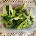 ☆yopipi's cooksnap of when they made ✿ブロッコリーのおかかマヨ和え✿.