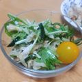 山ばあば's cooksnap of when they made 水菜と切り干し大根の和えもの☆.