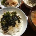 Ruriluru's cooksnap of when they made 毎日の白ごはん●やまかけ塩昆布ごはん.