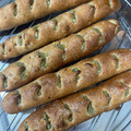 クックのりこ☆'s cooksnap of when they made 柚子胡椒と胡桃のシュガーバターフランス.