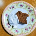 motomi♪'s cooksnap of when they made レア風 チョコレートケーキ.