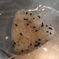 ゆるмαмα's cooksnap of when they made ごま塩たぬきおにぎり.