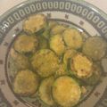 犬飼ってる's cooksnap of when they made レシピ聞かれるズッキーニと粉チーズサラダ.