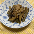 わたさな2016's cooksnap of when they made ナスと豚こま炒め.