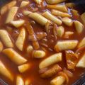 クック25FJ6B☆'s cooksnap of when they made ★簡単★おうちで韓国★トッポギ.