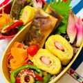U☆kaoru's cooksnap of when they made 簡単ささ身・大葉・練り梅入り春巻き.