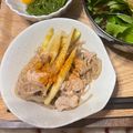 まいちょんママ's cooksnap of when they made 細竹と糸コンと豚肉の炒め煮.