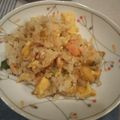 アルカママ's cooksnap of when they made ふんわり炒り卵の鮭フレークde簡単炒飯♪.