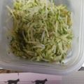 クック8C0Q1Q☆'s cooksnap of when they made もやしとキュウリの中華風和え.