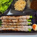 クックC3MZX1☆'s cooksnap of when they made 簡単！丸ごとアスパラ豚肉巻き☆.