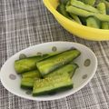 しゅい6's cooksnap of when they made 胡瓜の酢めんつゆ漬け.