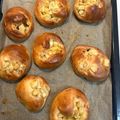 Yuu's cooksnap of when they made ～秘密にしたい★我が家のりんごパン～.