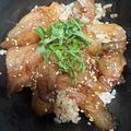 L.R's cooksnap of when they made 真鯛の漬けどんぶり.