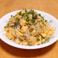 ドルフィンサーモン's cooksnap of when they made 簡単！しめじと玉子の春雨炒め.