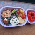 ちゅーりっぷ♪♪'s cooksnap of when they made クロミちゃんおにぎり弁当！.