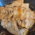 みよ♡'s cooksnap of when they made 豚ロース肉✿さっぱりスタミナトンテキ.