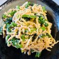 【ぷちとまとぅ】's cooksnap of when they made ☆切り干し大根とほうれん草のごま和え☆.