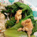 ひろ☆はる❇︎ママ's cooksnap of when they made 大量消費に♪サニーレタスの卵炒め.