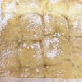 糖質OFF✿聖紫花✿'s cooksnap of when they made 生地はHB! 練乳ミルクちぎりパン☻.