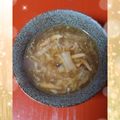 ミルティ's cooksnap of when they made 簡単！白菜たっぷりぽかぽかスープ.