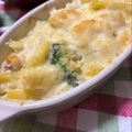 クックDGCFO3☆'s cooksnap of when they made 簡単☆シーフードマカロニグラタン.