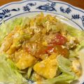 Mimiromi's cooksnap of when they made トマトと卵の中華炒め.