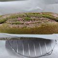 モンチとチム's cooksnap of when they made ヘルシー♥米粉と豆乳の抹茶パウンドケーキ.