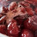 おぉぱ's cooksnap of when they made 苺のコンポート.