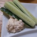 ポニーリボン's cooksnap of when they made 梅おかかマヨディップ～きゅうり用.