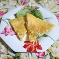 mmameco's cooksnap of when they made ゴーヤのワタのチーズ焼き.