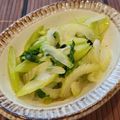 あーこ姐's cooksnap of when they made 超簡単！セロリの酢の物.