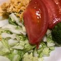 ﾌﾞﾚﾝﾀﾞ's cooksnap of when they made まるで春キャベツ♡白菜の千切りサラダ.
