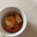 taro*'s cooksnap of when they made むきエビで作る殻無ガーリックシュリンプ♡.