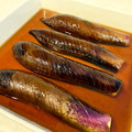 柚子湯's cooksnap of when they made レンジで簡単６分！基本のナスの煮浸し.