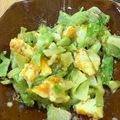 ♪ミチル♪'s cooksnap of when they made 和風ブロッコリー&卵☆デパ地下風☆卵1個.