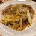 もちみー's cooksnap of when they made 春雨入り！とろっと甘辛マーボー白菜.