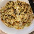 毎日みそ汁's cooksnap of when they made ゆで残りそうめん救済！そうめんチヂミ.