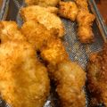 愛猫ベリー's cooksnap of when they made 鶏むねやわらか😋チキンカツ揚げ焼きで簡単.