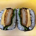 かづぴ's cooksnap of when they made キレイのコツあり。折りたたみおにぎらず.
