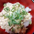 小鳥遊マーク's cooksnap of when they made 【簡単】１分で絶品豆腐丼！朝食やランチに.