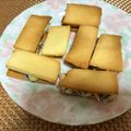 かっちゃん's cooksnap of when they made レーズンバターサンド.